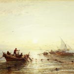 Sortie de pêcheurs aux environs de Marseille