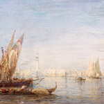 Venise, voiliers et gondoles dans la lagune