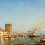 L'entrée du Port de Marseille.