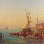 Venise, le quai des Esclavons